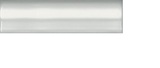 Universal Torelo White 15x4 - plastický / 3d speciální prvek lesk, bílá barva
